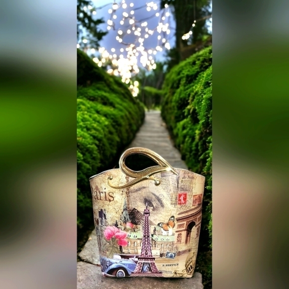Paris Limited Edition Hand  Bag - Picture 1 of 14